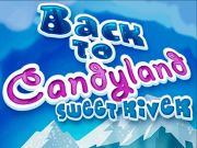 Гульня Назад да Candyland салодкай рацэ онлайн