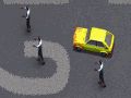 Гульня Атака Zombie Racers  онлайн