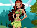 Гульня Winx Club Layla  онлайн