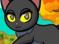 Гульня Purrfect кацяня Хэлоўін  онлайн