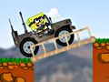 Гульня SpongeBob Desport Jeep  онлайн