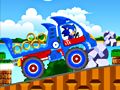 Гульня Sonic грузавік  онлайн