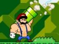 Гульня Super Bazooka Mario  онлайн