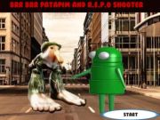 Гульня Brr Brr Patapim і R. Е. P. O: шутэр онлайн