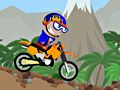 Гульня Barny The Biker South American Challenge онлайн