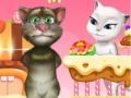 Гульня Казаў кот Том цалуе Анжэлу 2  онлайн
