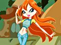 Гульня Chibi Winx Bloom онлайн