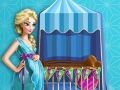 Гульня Цяжарная Эльза: Дэкор дзіцячага пакоя  онлайн