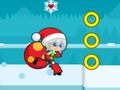 Гульня Дзяўчынка Santa Runner  онлайн