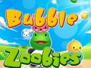 Гульня Бурбалка Zoobies онлайн