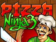 Гульня Pizza ninja 3 онлайн Гульня Pizza ninja 3 онлайн