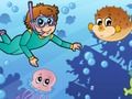 Гульня Дзеці Puzzle мора онлайн Гульня Дзеці Puzzle мора онлайн