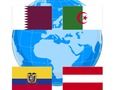 Гульня Сцяг Віктарына  онлайн