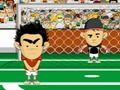 Гульня Вар'ят Freekick  онлайн