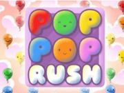 Гульня Поп поп Rush  онлайн