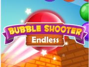 Гульня Bubble Shooter Бясконцыя  онлайн