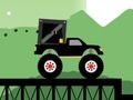 Гульня Monster Truck Forest Дастаўка  онлайн