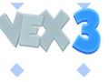 Гульня VEX 3 онлайн