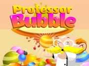 Гульня Прафесар Bubble  онлайн