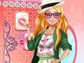 Гульня Barbie`s гардэроб Makeover  онлайн