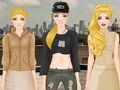 Гульня Barbies Yeezy лінія  онлайн