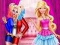 Гульня Барбі і Harley Quinn BFFS  онлайн