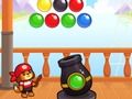 Гульня Догі Bubble Shooter  онлайн