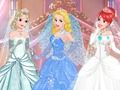 Гульня Прынцэсы BFFS Вяселле  онлайн