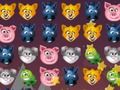 Гульня Funny Faces матч-3  онлайн