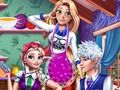 Гульня Прынцэсы Organic Shop  онлайн