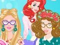 Гульня Barbies Кніжны клуб  онлайн