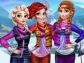 Гульня Прынцэсы Візіт Arendelle  онлайн