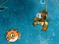 Гульня Дональд Дак ў Frenzy скарбаў!  онлайн