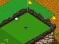 Гульня MiniGolf Свет  онлайн