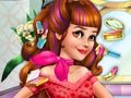 Гульня Вікторыя Рэтра Real Makeover  онлайн