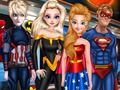 Гульня Прынцэсы Стыль Marvel або DC null  онлайн