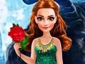 Гульня Прыгажосць Belle Makeover null  онлайн
