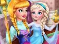 Гульня Ледзяная каралева: Свавольства з няняй  онлайн