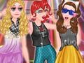 Гульня Прынцэсы School Party  онлайн