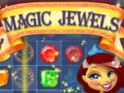 Гульня Магія Jewels онлайн Гульня Магія Jewels онлайн