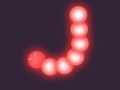 Гульня Неон Snake  онлайн