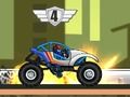 Гульня Монстры Wheels HD  онлайн