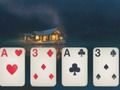 Гульня Прытулак Solitaire  онлайн