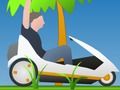 Гульня Sinclair C5 Trons Rider онлайн