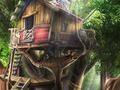 Гульня Схаваная Treehouse  онлайн