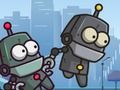 Гульня Robo блізняты  онлайн