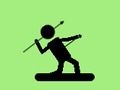 Гульня Дзіду Stickman  онлайн
