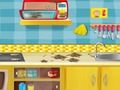 Гульня Kidz кухні онлайн Гульня Kidz кухні онлайн