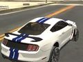 Гульня Максімальная хуткасць Muscle Cars  онлайн