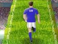 Гульня Футбол Навыкі Runner  онлайн